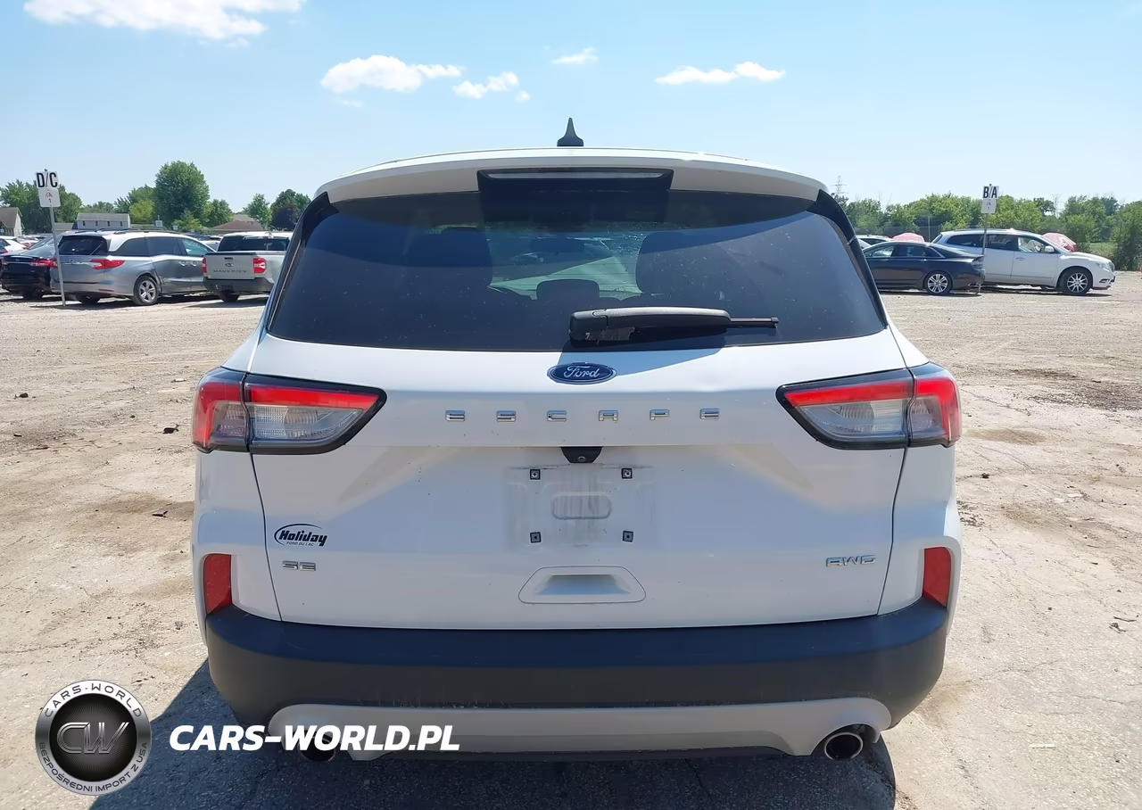 2021 Ford Escape Se VIN:1FMCU9G62MUA31664 - 16