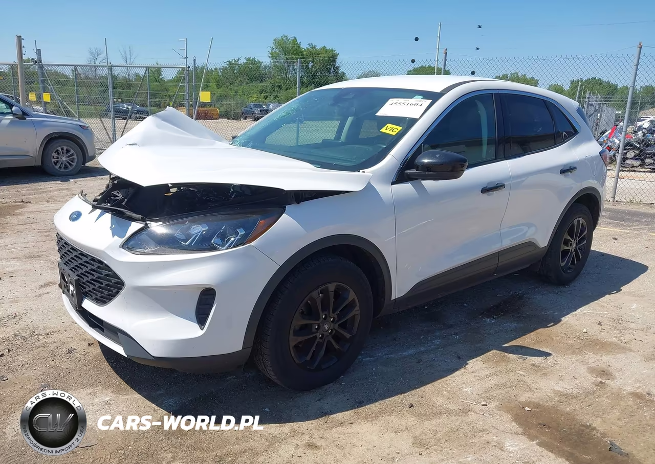 2021 Ford Escape Se VIN:1FMCU9G62MUA31664 - 2