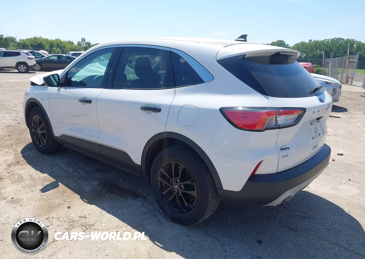 2021 Ford Escape Se VIN:1FMCU9G62MUA31664 - 3