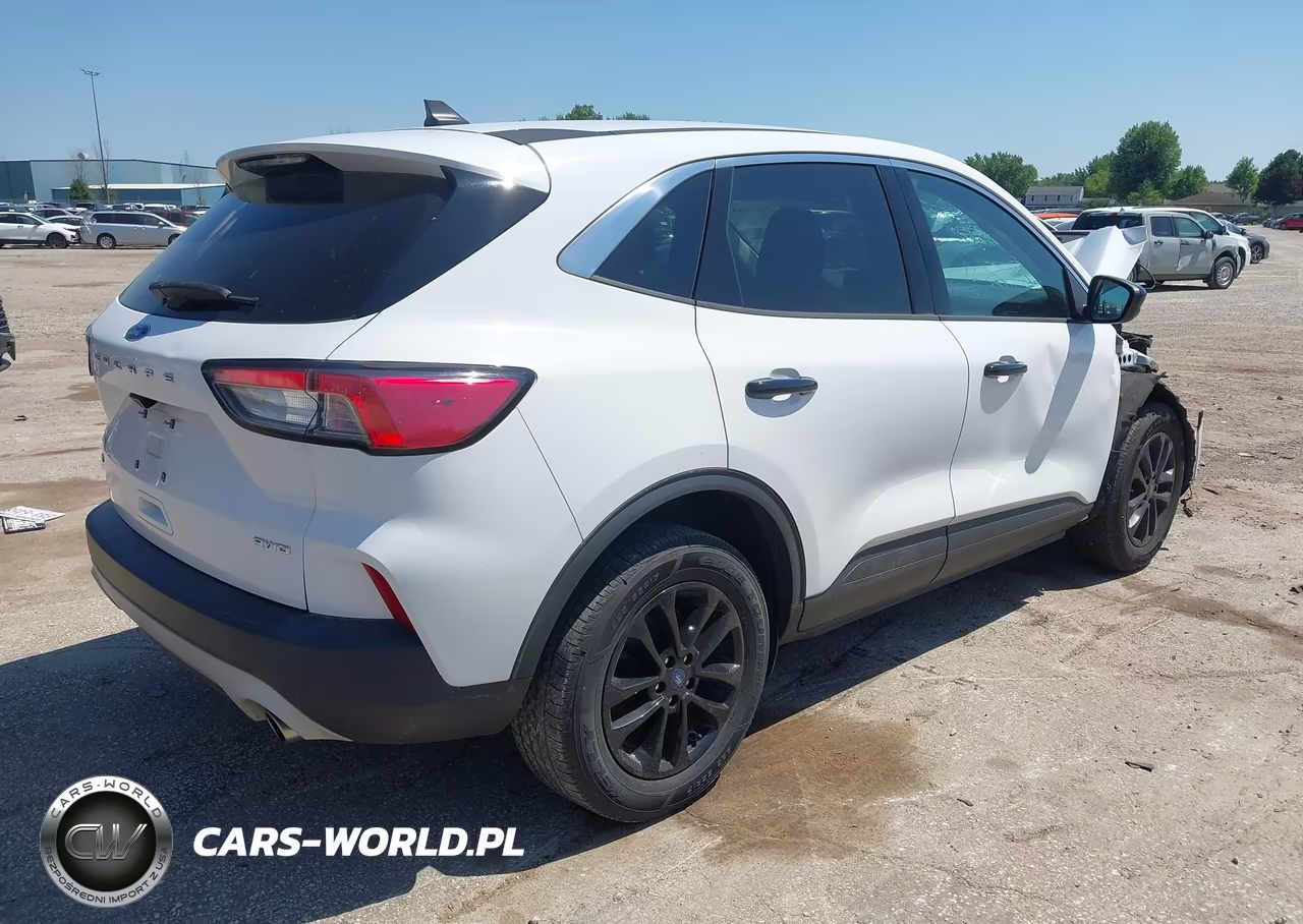 2021 Ford Escape Se VIN:1FMCU9G62MUA31664 - 4