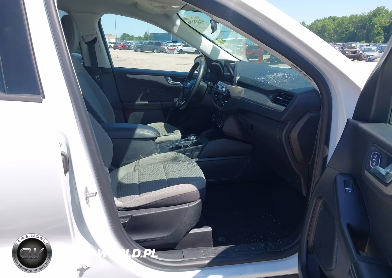 2021 Ford Escape Se VIN:1FMCU9G62MUA31664 - 5