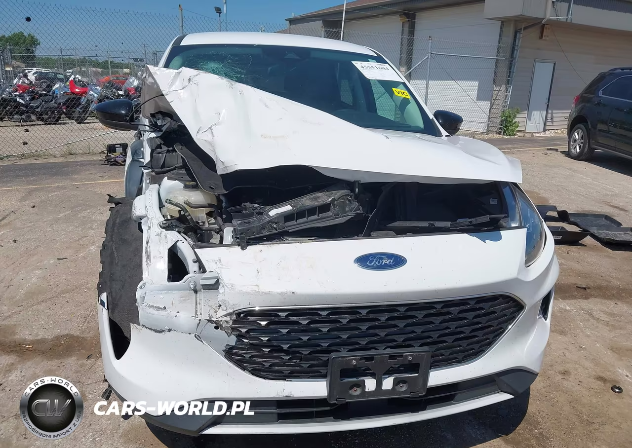 2021 Ford Escape Se VIN:1FMCU9G62MUA31664 - 6