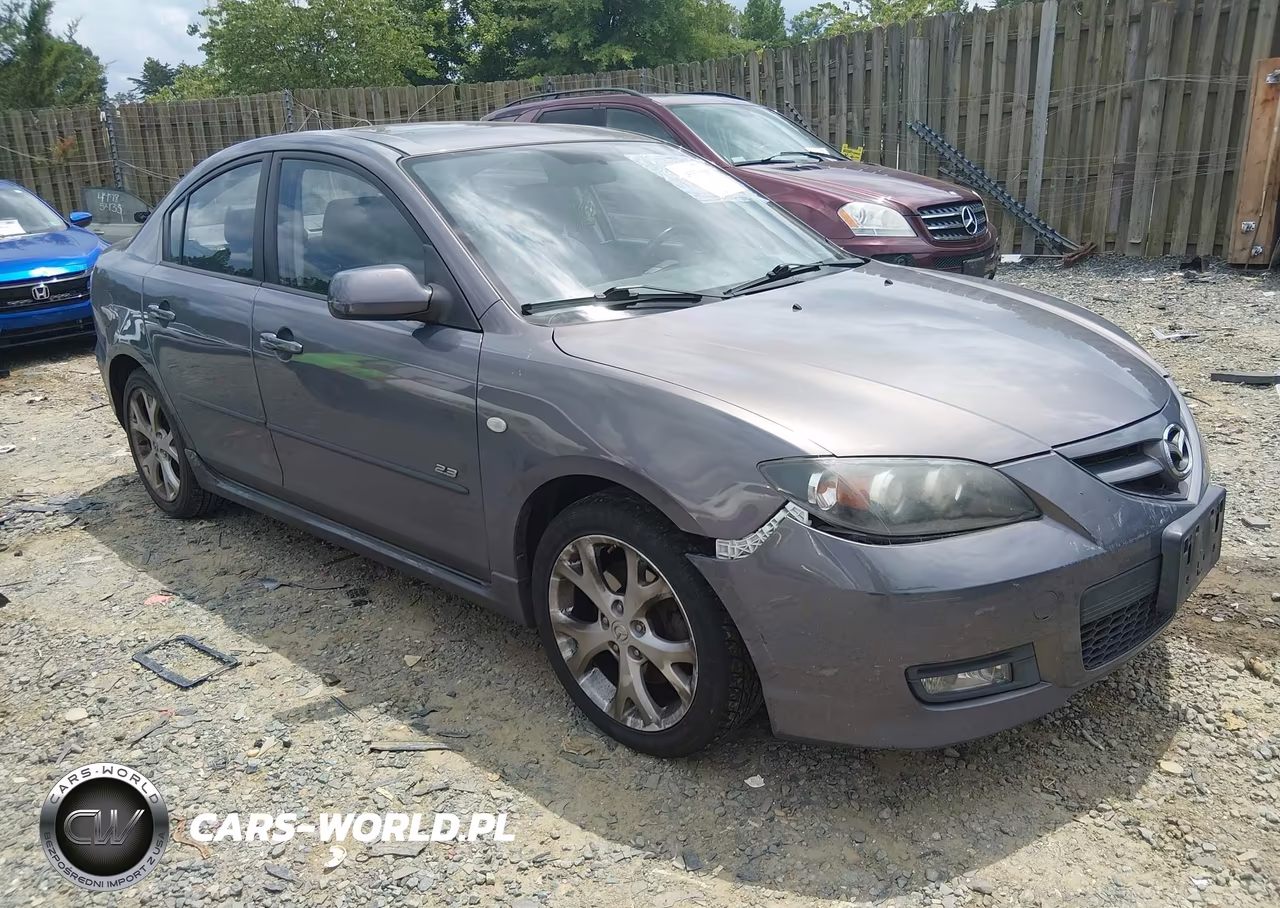 2007 Mazda Mazda3 S Touring