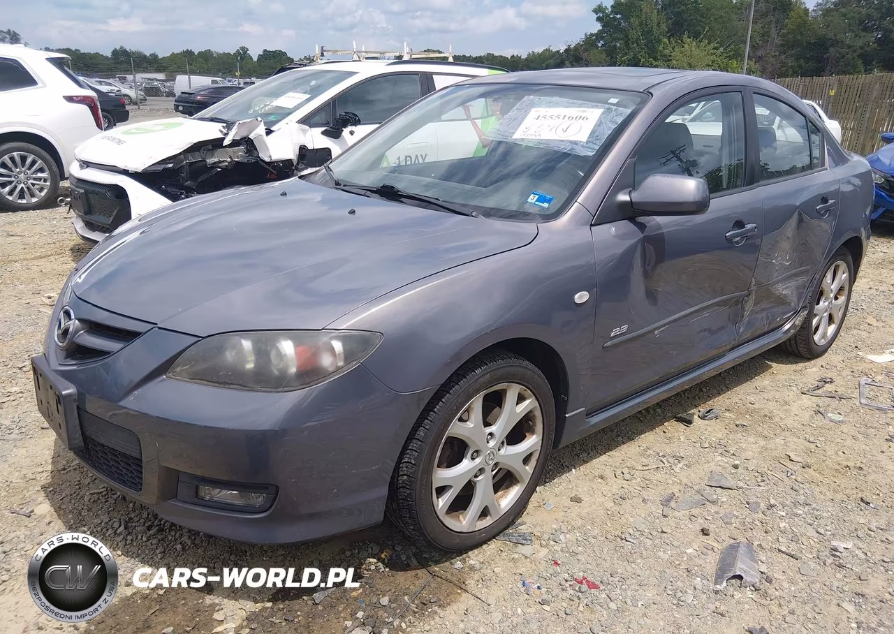 2007 Mazda Mazda3 S Touring VIN:JM1BK323471639854 - 2