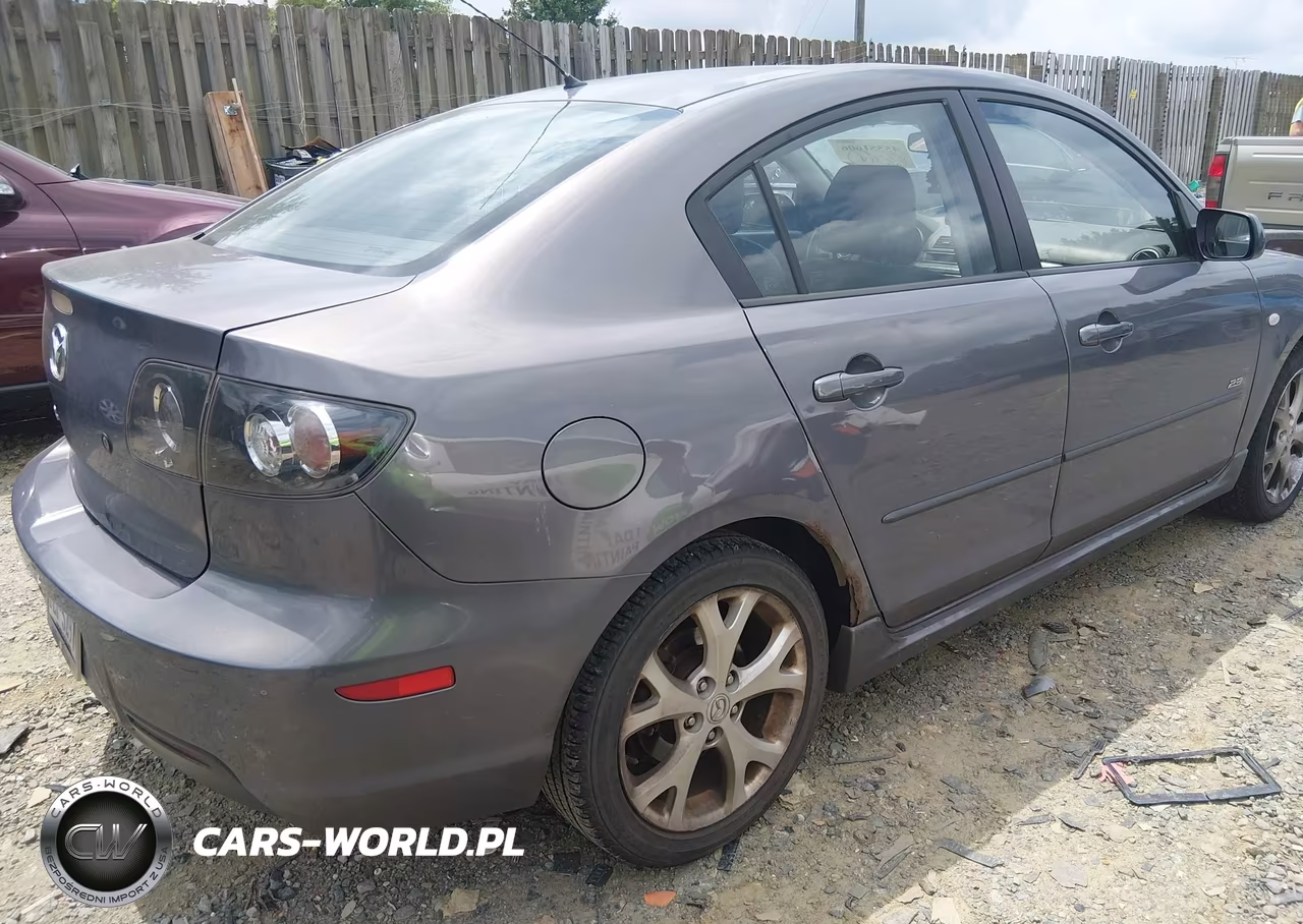 2007 Mazda Mazda3 S Touring VIN:JM1BK323471639854 - 4