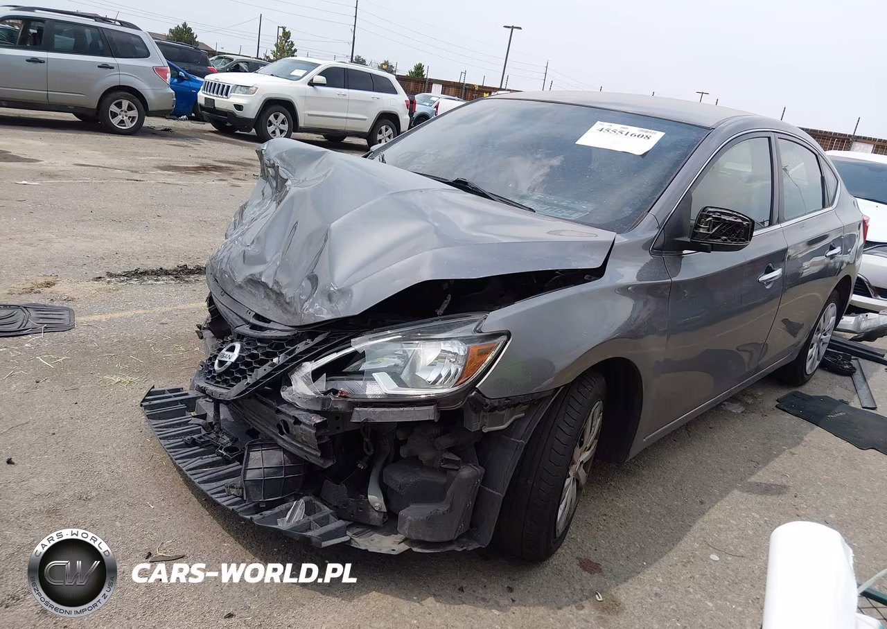NISSAN SENTRA S VIN:3N1AB7AP9KY207937 - 2