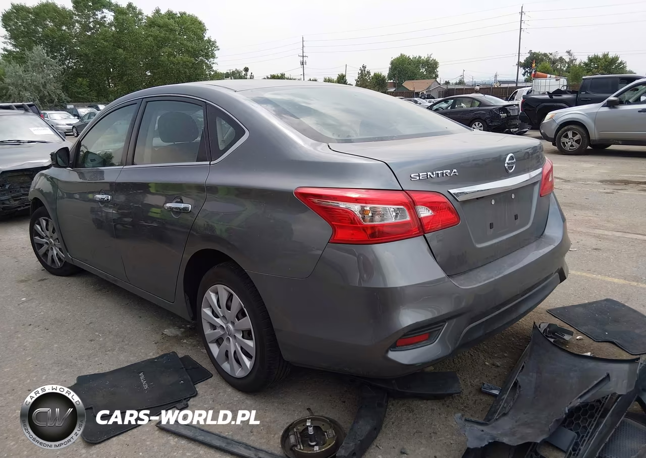 NISSAN SENTRA S VIN:3N1AB7AP9KY207937 - 3