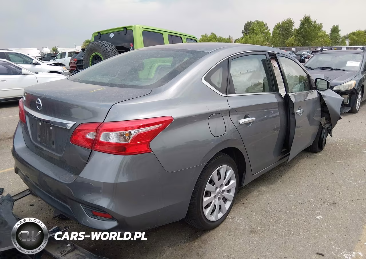 NISSAN SENTRA S VIN:3N1AB7AP9KY207937 - 4