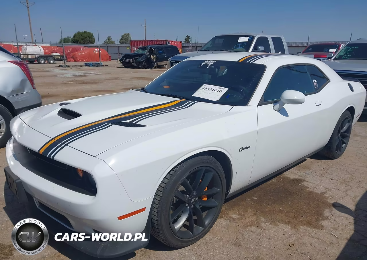 2022 Dodge Challenger Gt VIN:2C3CDZJG3NH155733 - 2