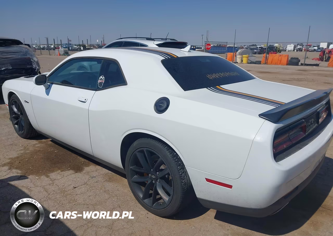 2022 Dodge Challenger Gt VIN:2C3CDZJG3NH155733 - 3