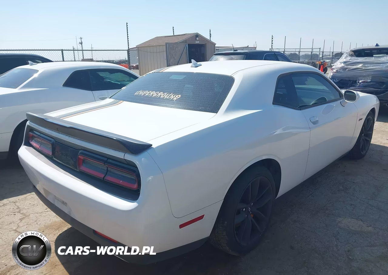 2022 Dodge Challenger Gt VIN:2C3CDZJG3NH155733 - 4