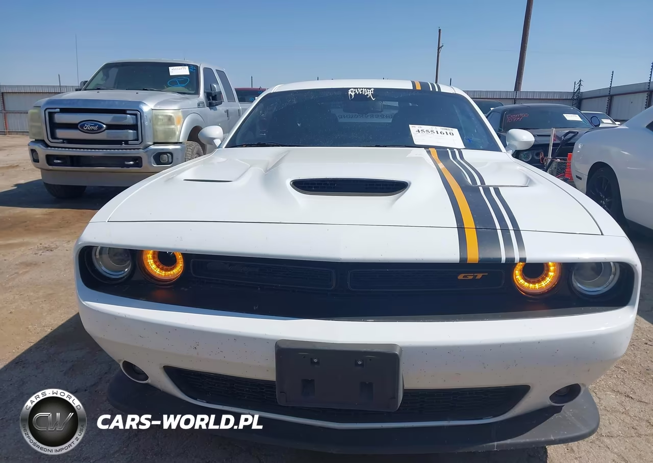 2022 Dodge Challenger Gt VIN:2C3CDZJG3NH155733 - 6