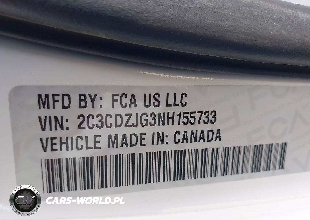 2022 Dodge Challenger Gt VIN:2C3CDZJG3NH155733 - 9