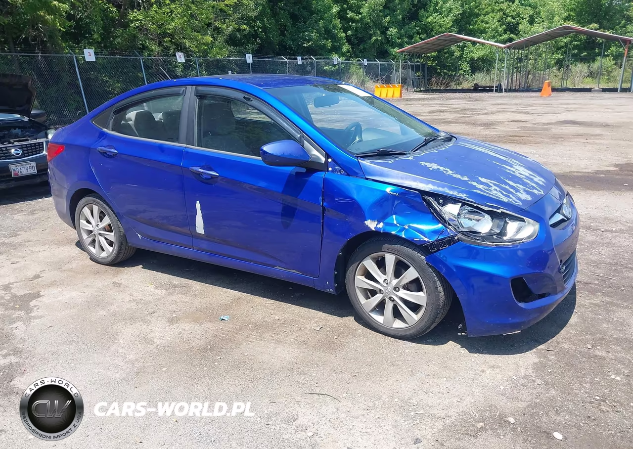 2012 Hyundai Accent Gls