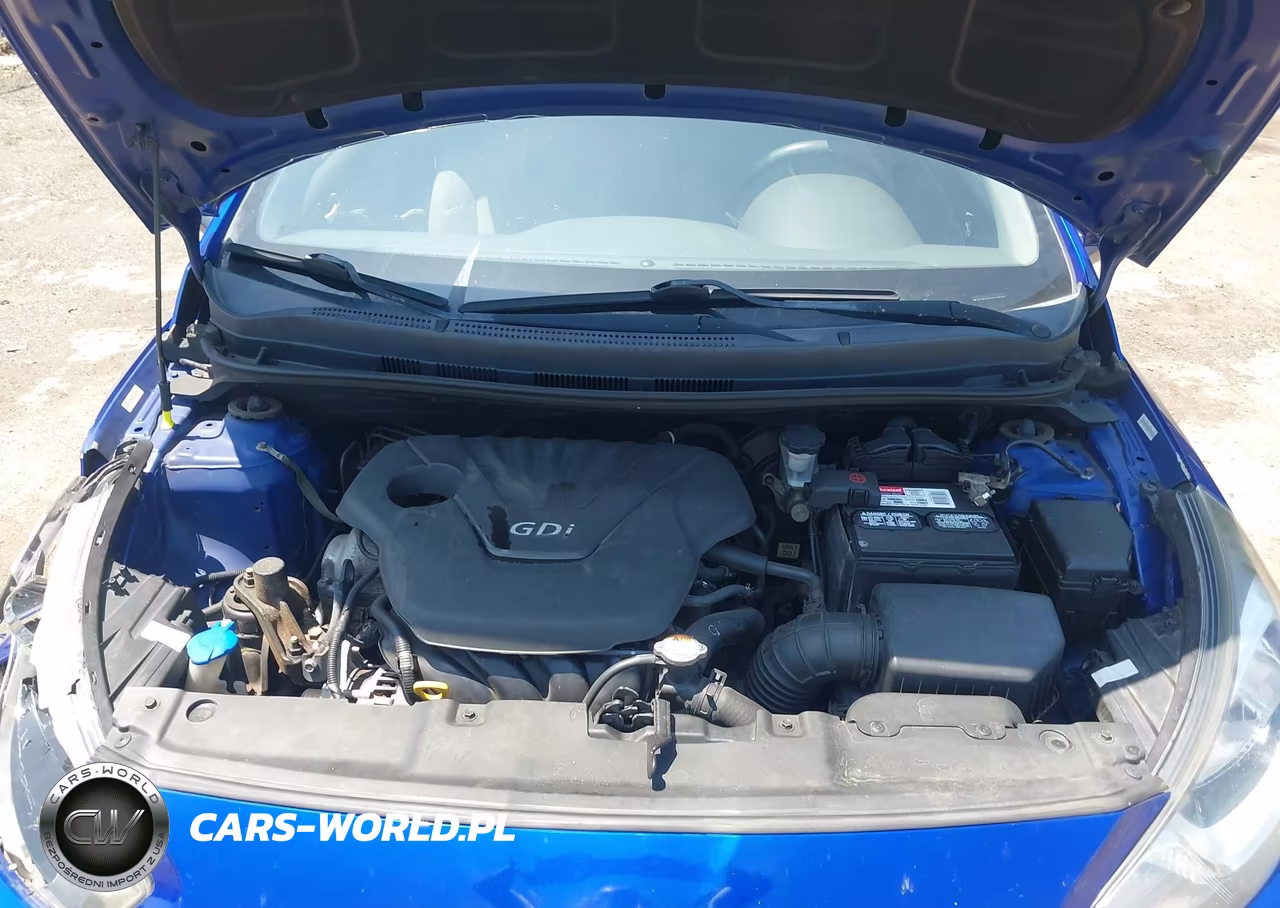 2012 Hyundai Accent Gls VIN:KMHCU4AE4CU117625 - 10