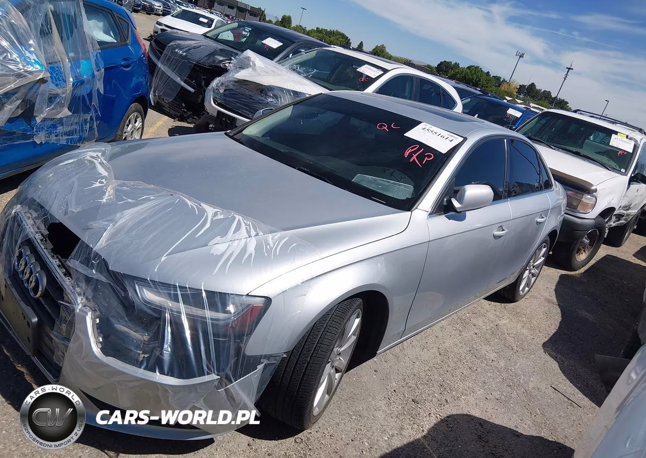 2013 Audi A4 2.0T Premium VIN:WAUFFAFL2DN004430 - 2