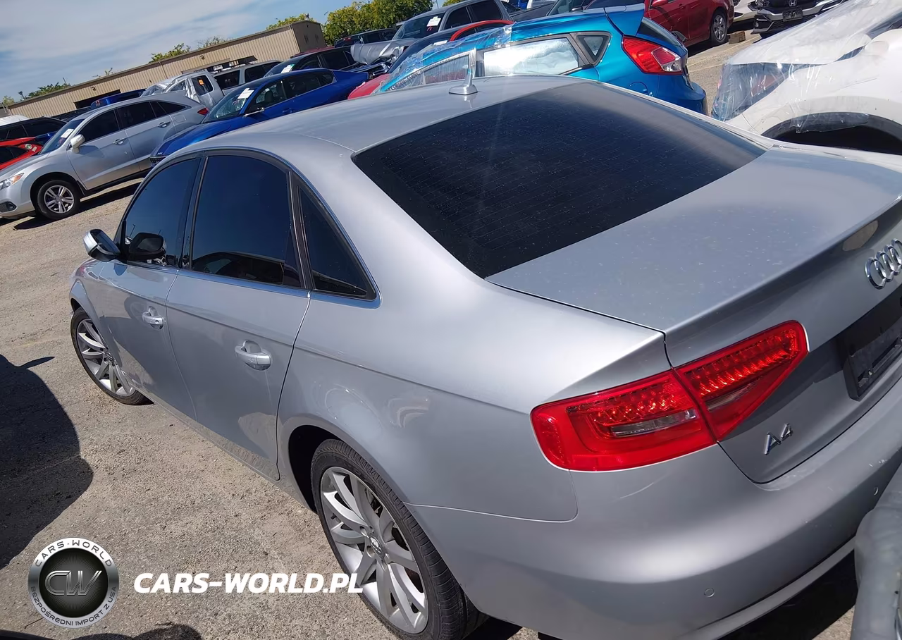2013 Audi A4 2.0T Premium VIN:WAUFFAFL2DN004430 - 3