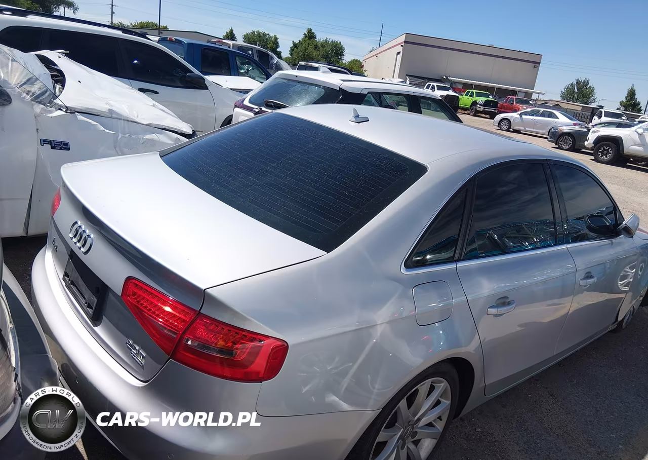 2013 Audi A4 2.0T Premium VIN:WAUFFAFL2DN004430 - 4