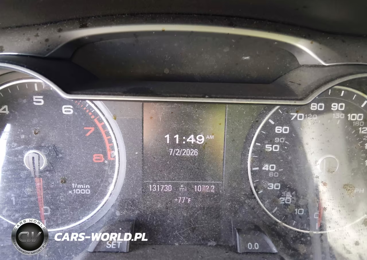 2013 Audi A4 2.0T Premium VIN:WAUFFAFL2DN004430 - 7