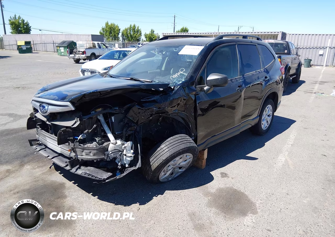 2021 Subaru Forester VIN:JF2SKADC9MH582833 - 2