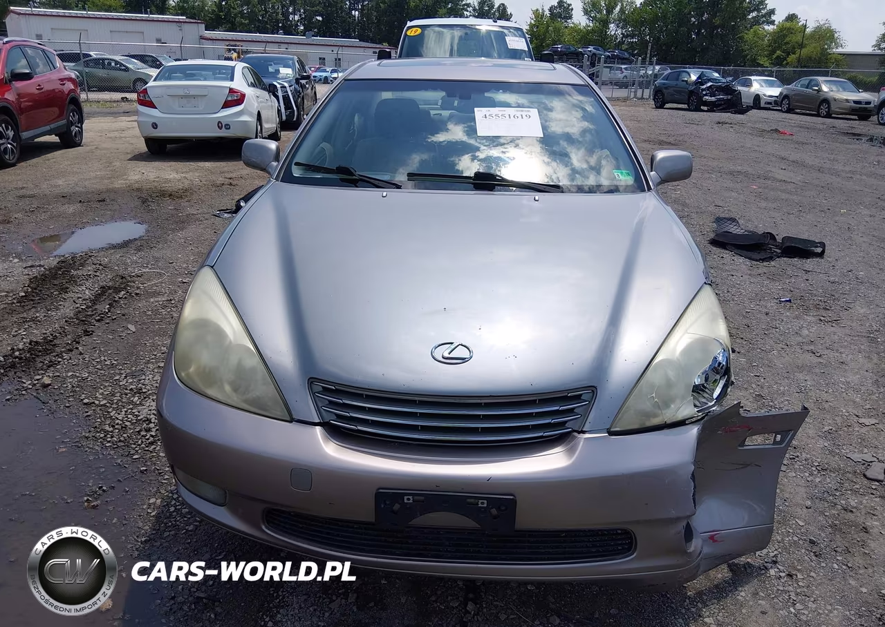 2004 Lexus Es 330 VIN:JTHBA30G745031502 - 12
