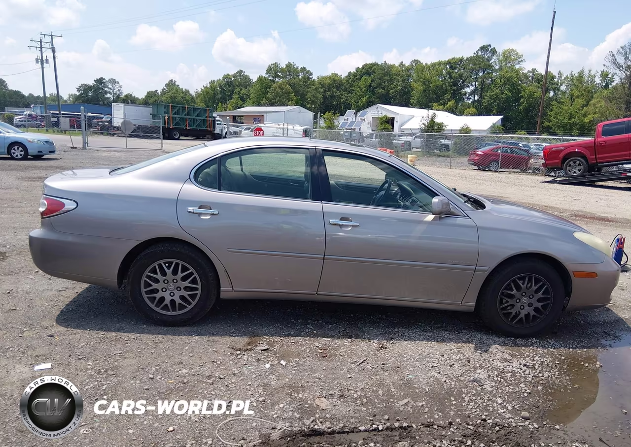 2004 Lexus Es 330 VIN:JTHBA30G745031502 - 13