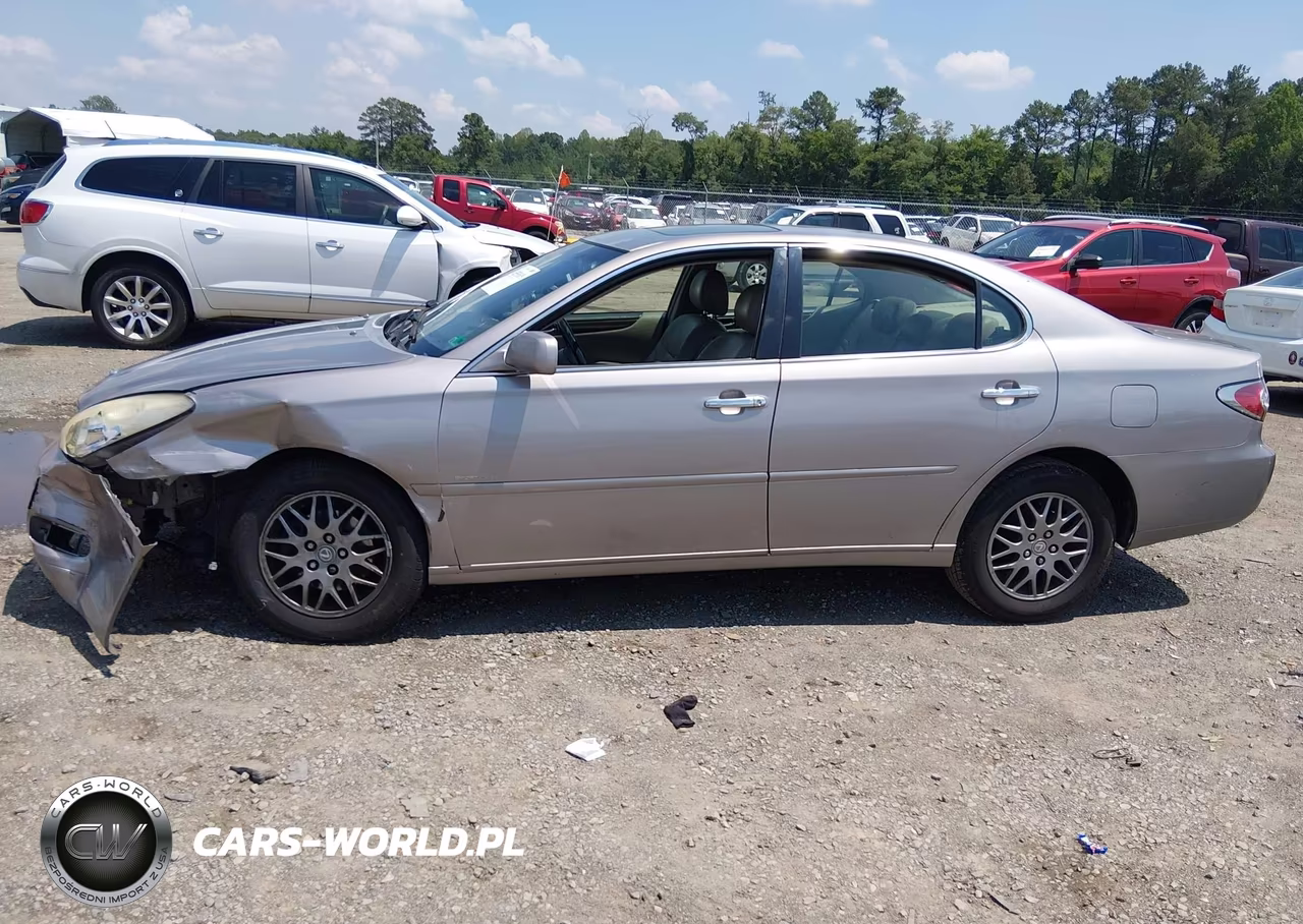 2004 Lexus Es 330 VIN:JTHBA30G745031502 - 14