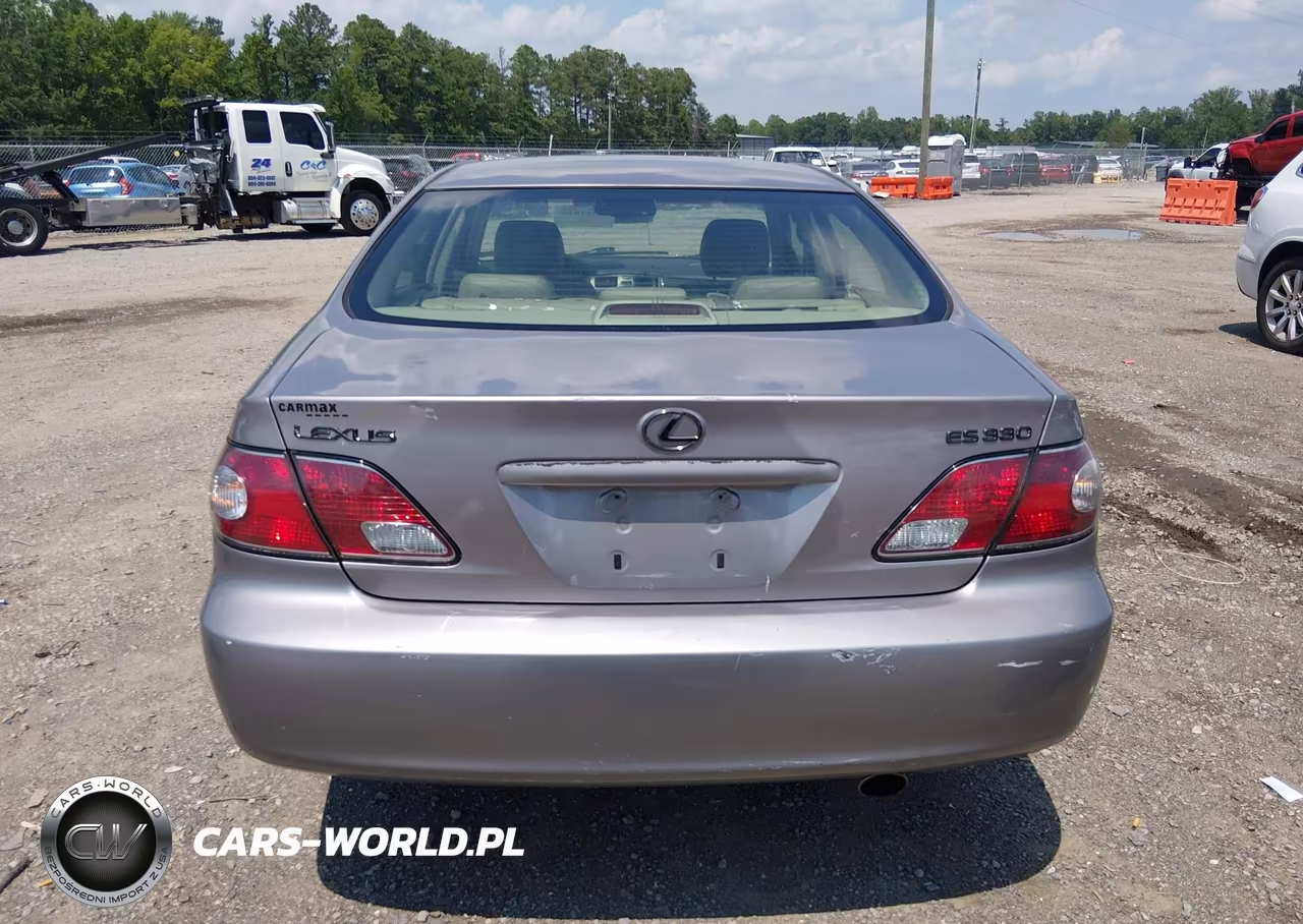 2004 Lexus Es 330 VIN:JTHBA30G745031502 - 16