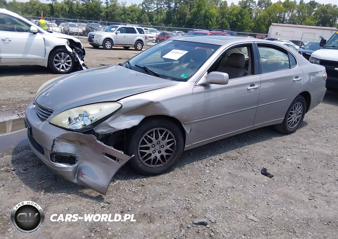 2004 Lexus Es 330 VIN:JTHBA30G745031502 - 2