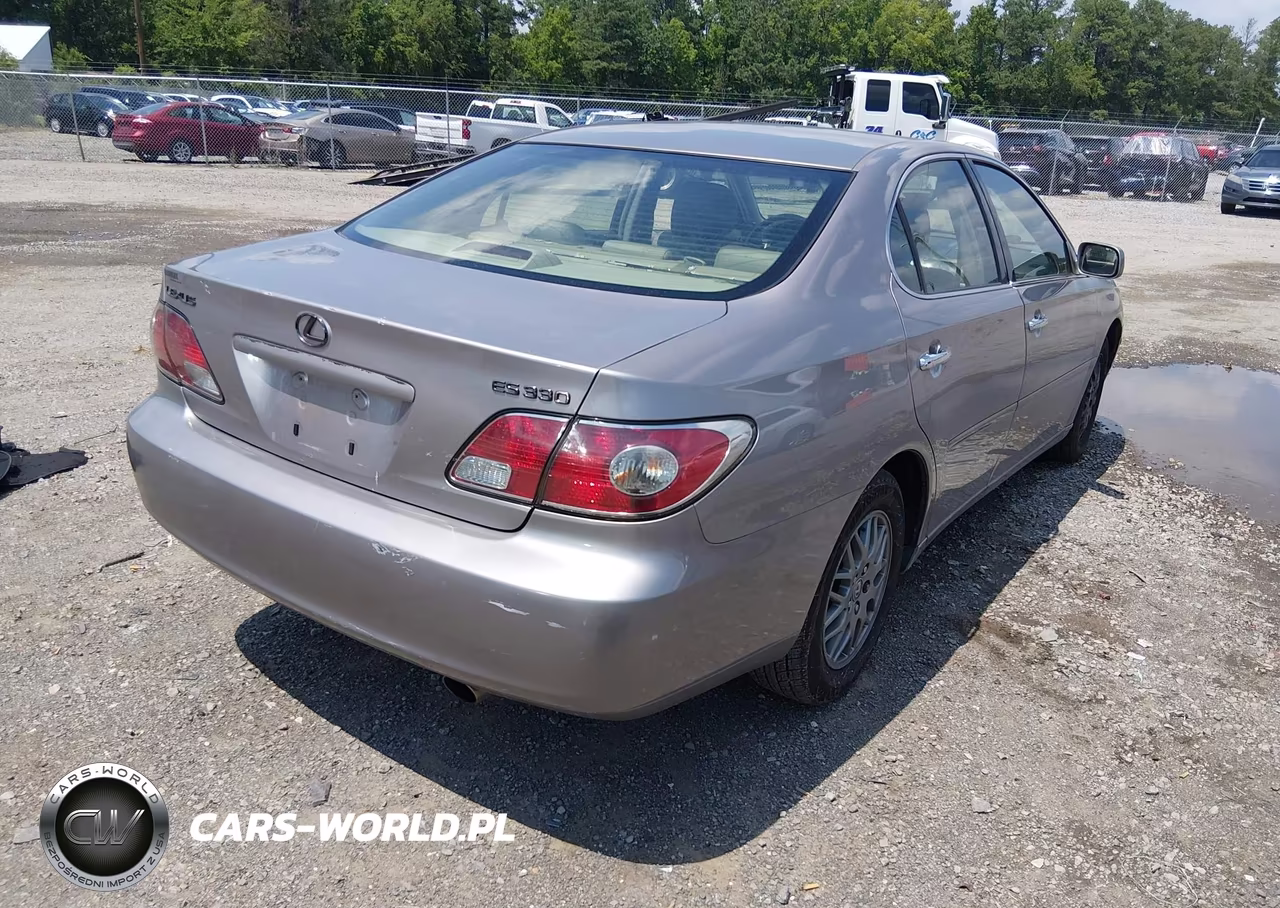 2004 Lexus Es 330 VIN:JTHBA30G745031502 - 4