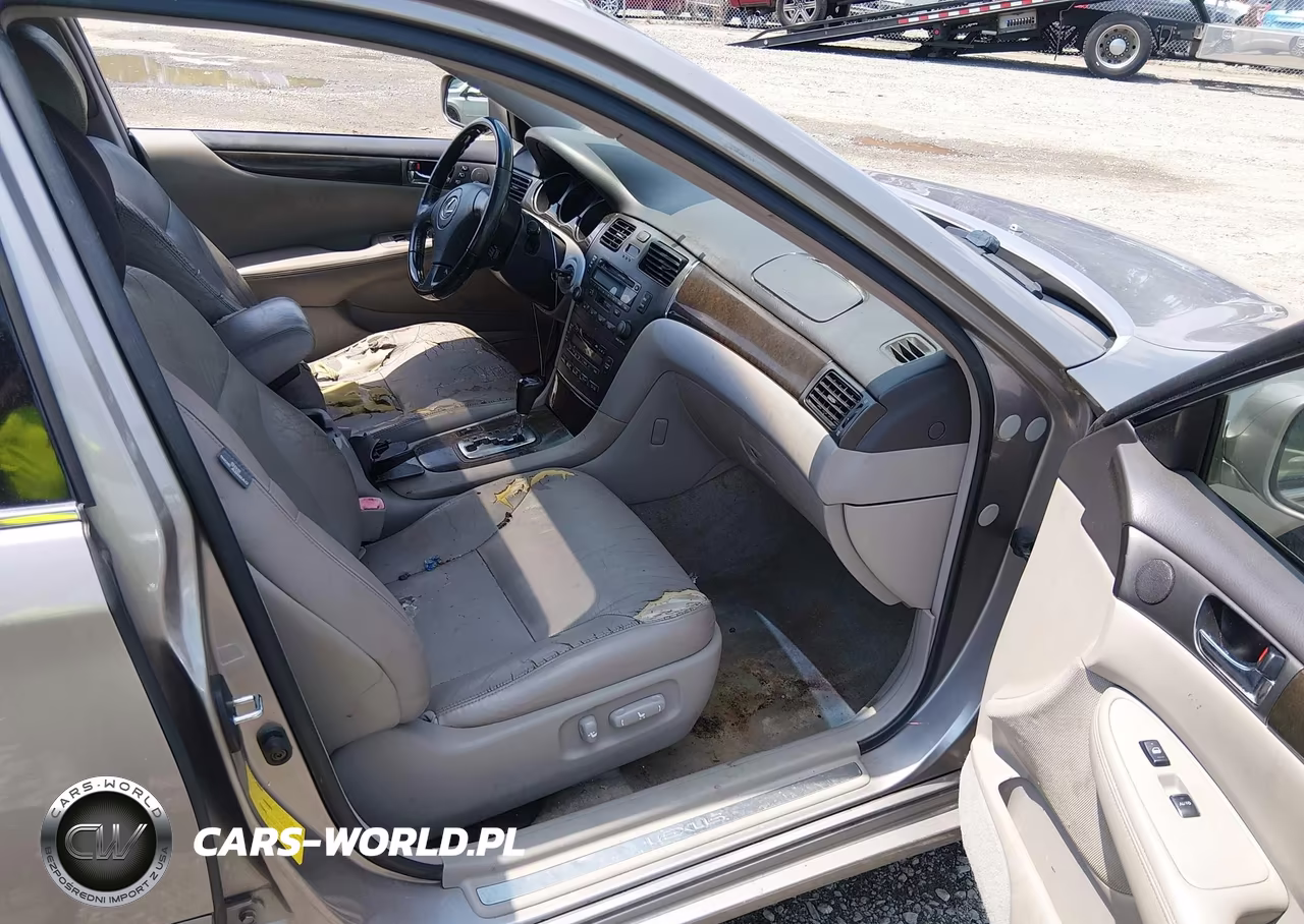 2004 Lexus Es 330 VIN:JTHBA30G745031502 - 5