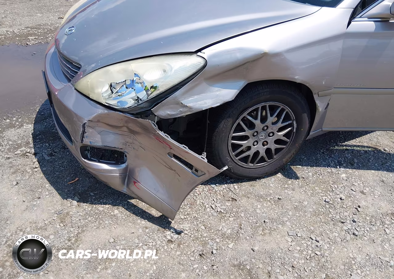 2004 Lexus Es 330 VIN:JTHBA30G745031502 - 6