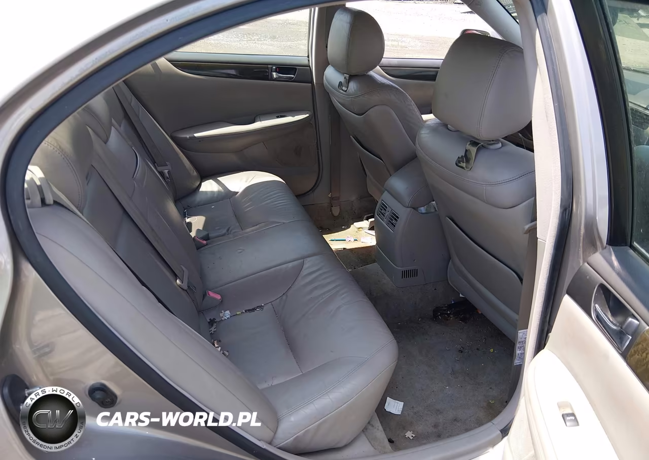 2004 Lexus Es 330 VIN:JTHBA30G745031502 - 8