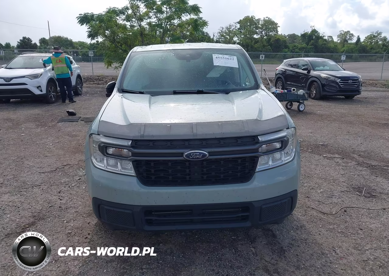 2022 Ford Maverick Xlt VIN:3FTTW8E94NRA02858 - 12