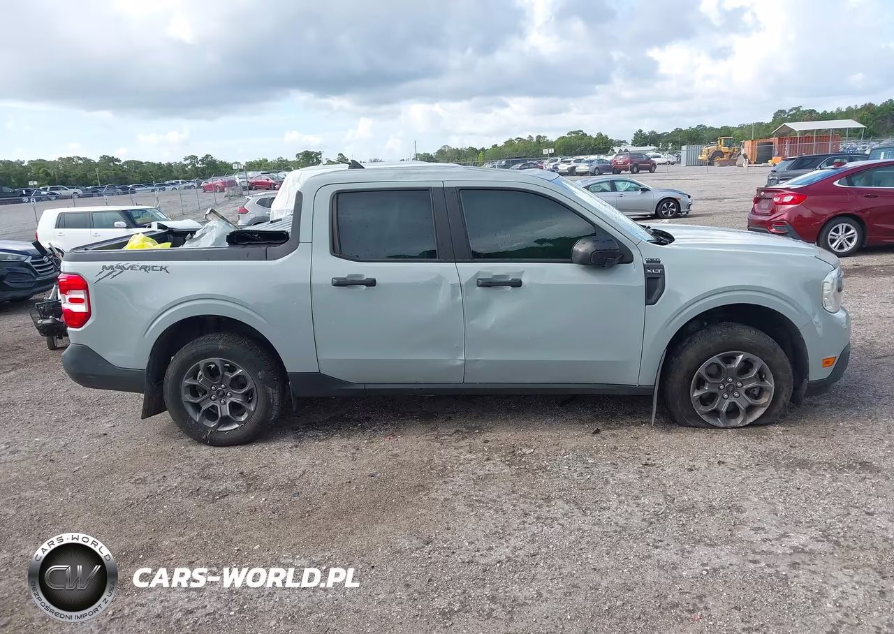 2022 Ford Maverick Xlt VIN:3FTTW8E94NRA02858 - 13