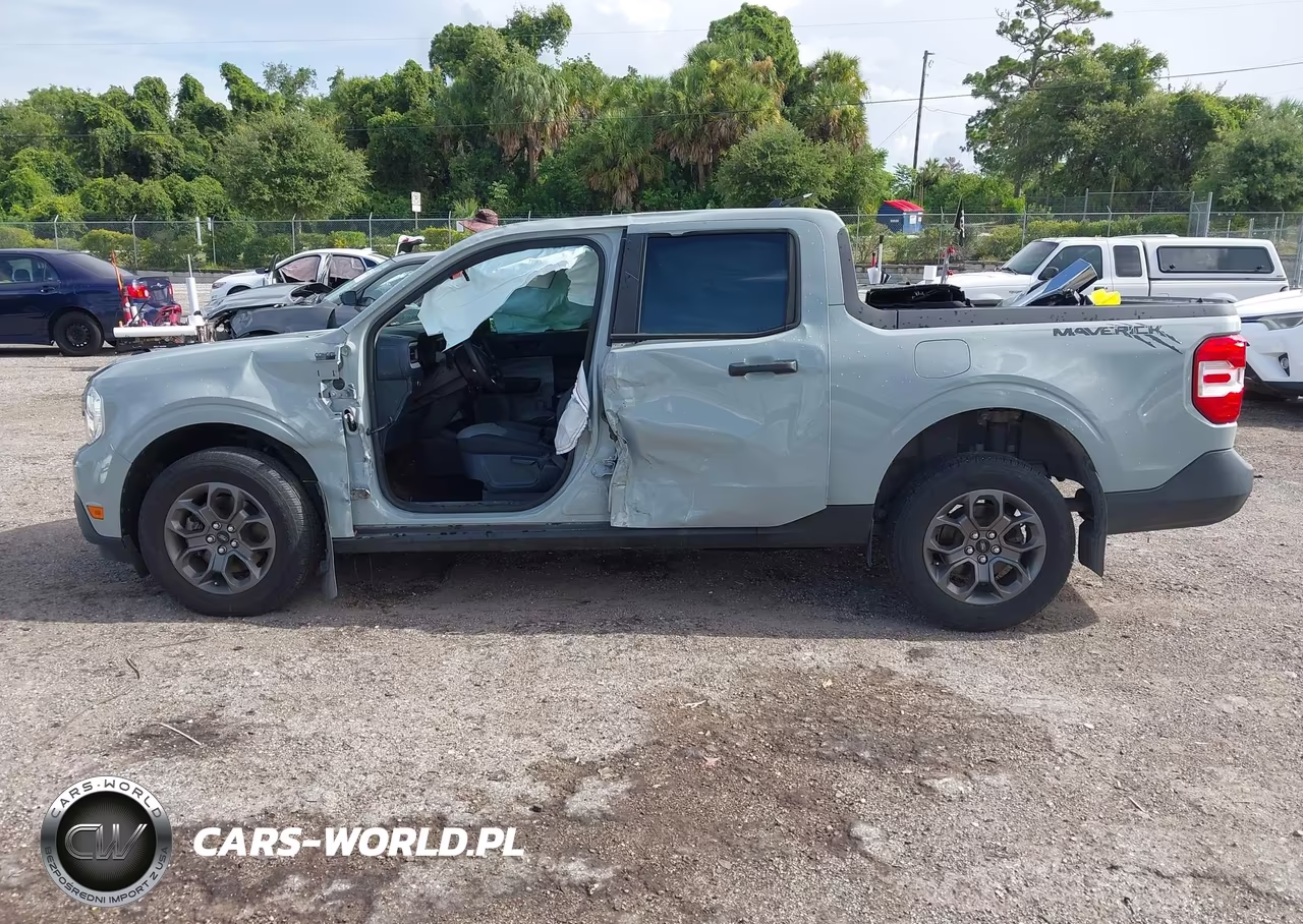 2022 Ford Maverick Xlt VIN:3FTTW8E94NRA02858 - 14