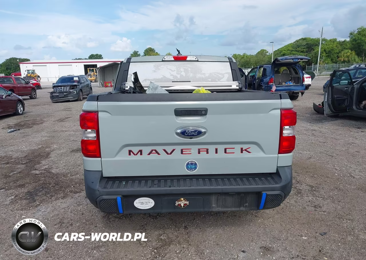 2022 Ford Maverick Xlt VIN:3FTTW8E94NRA02858 - 16