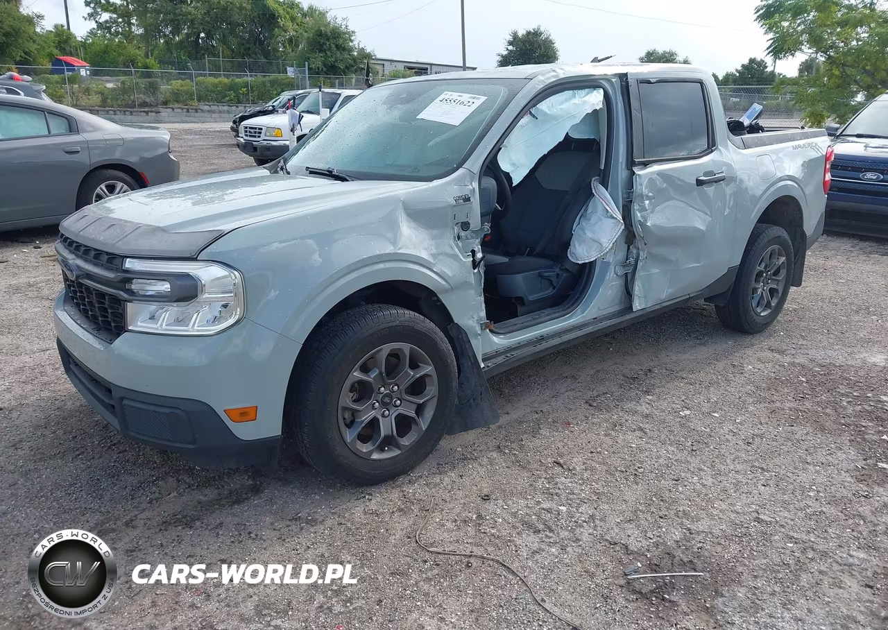 2022 Ford Maverick Xlt VIN:3FTTW8E94NRA02858 - 2