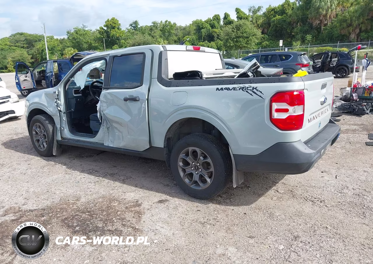 2022 Ford Maverick Xlt VIN:3FTTW8E94NRA02858 - 3