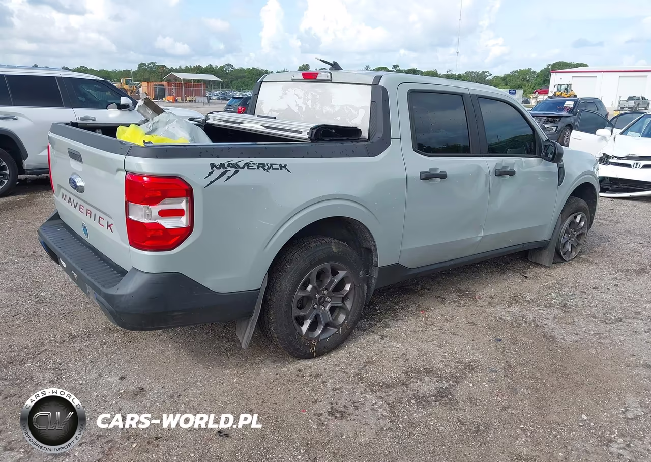 2022 Ford Maverick Xlt VIN:3FTTW8E94NRA02858 - 4