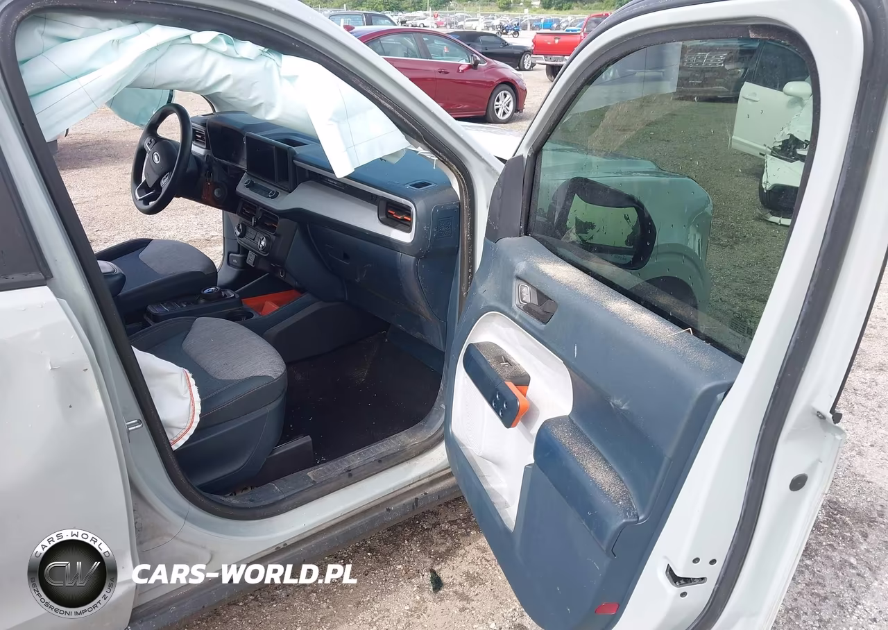 2022 Ford Maverick Xlt VIN:3FTTW8E94NRA02858 - 5
