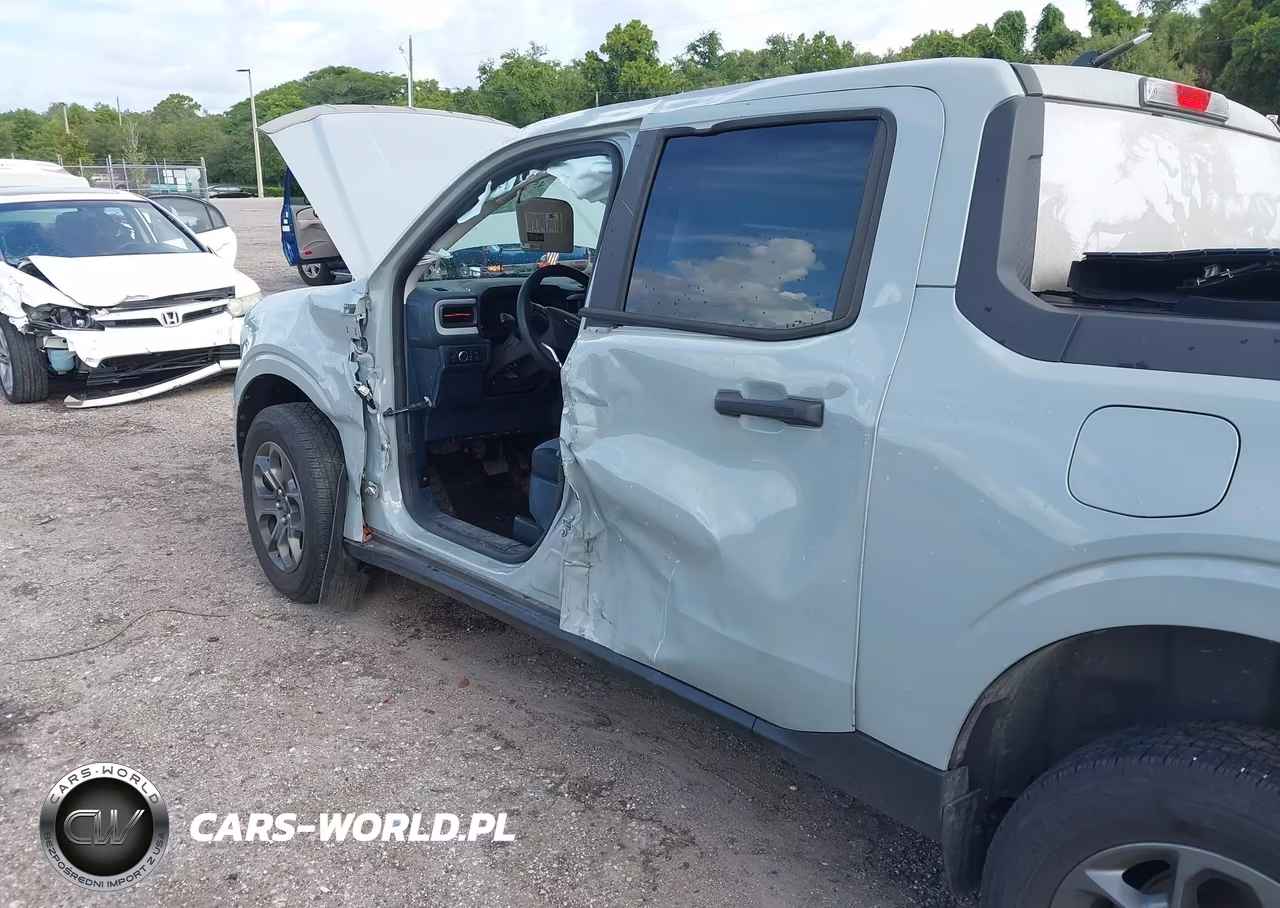 2022 Ford Maverick Xlt VIN:3FTTW8E94NRA02858 - 6