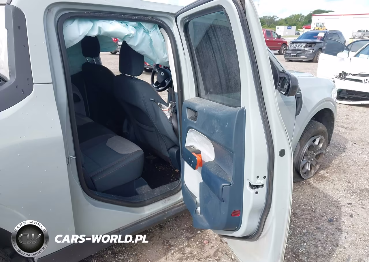 2022 Ford Maverick Xlt VIN:3FTTW8E94NRA02858 - 8