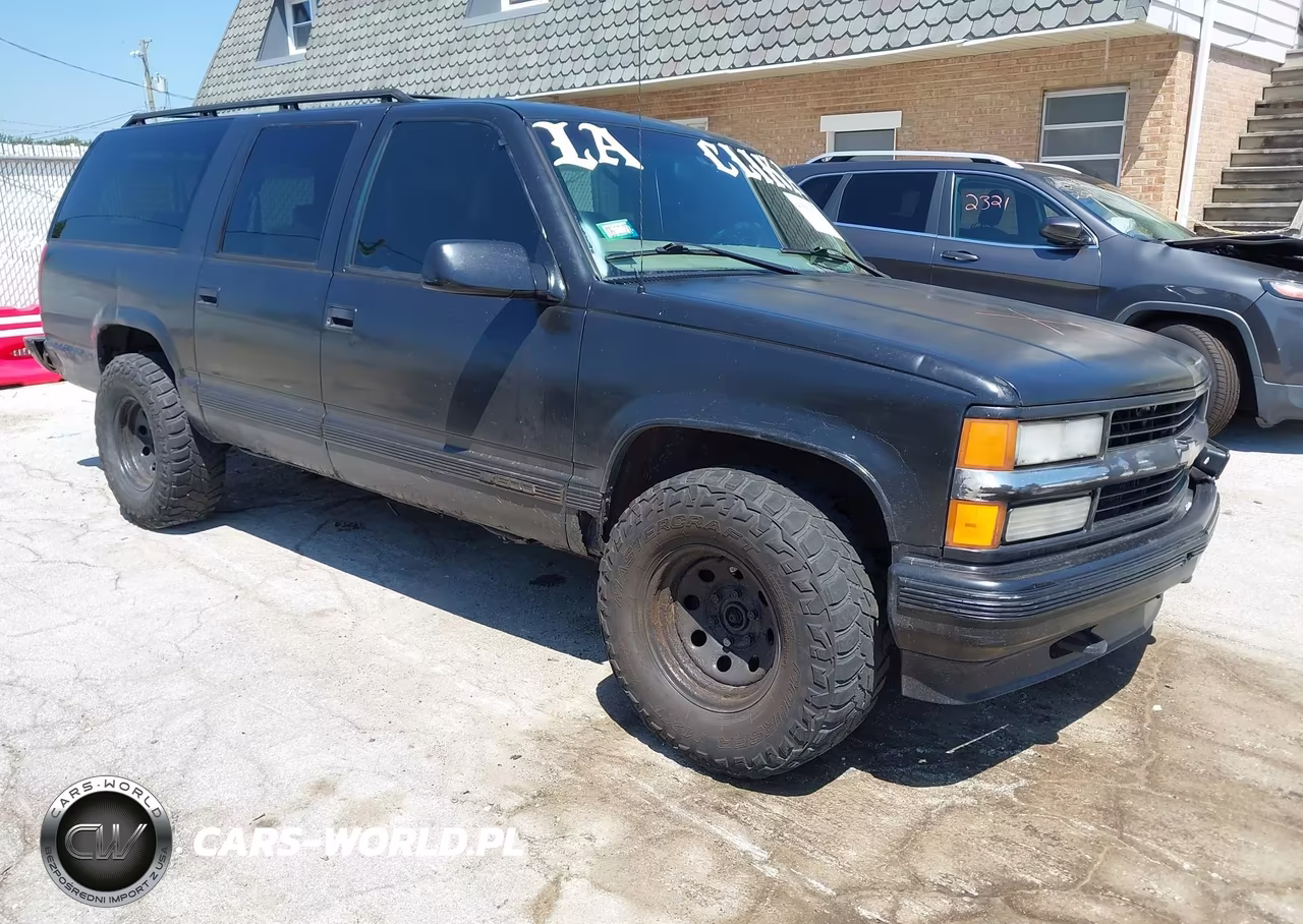 1997 Chevrolet Suburban 1500