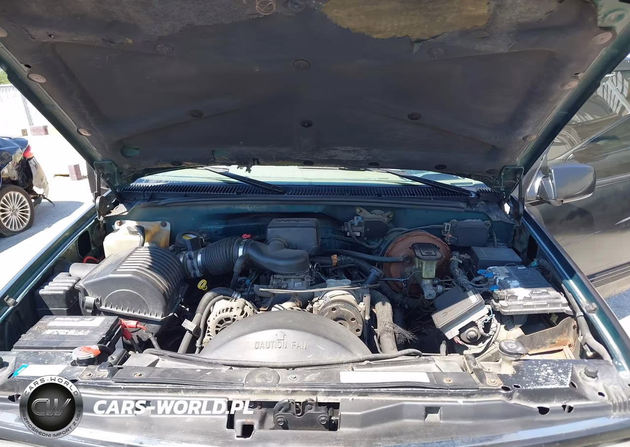 1997 Chevrolet Suburban 1500 VIN:1GNFK16R3VJ445051 - 10