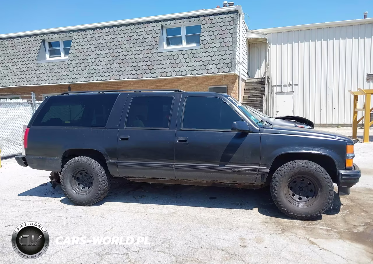 1997 Chevrolet Suburban 1500 VIN:1GNFK16R3VJ445051 - 13