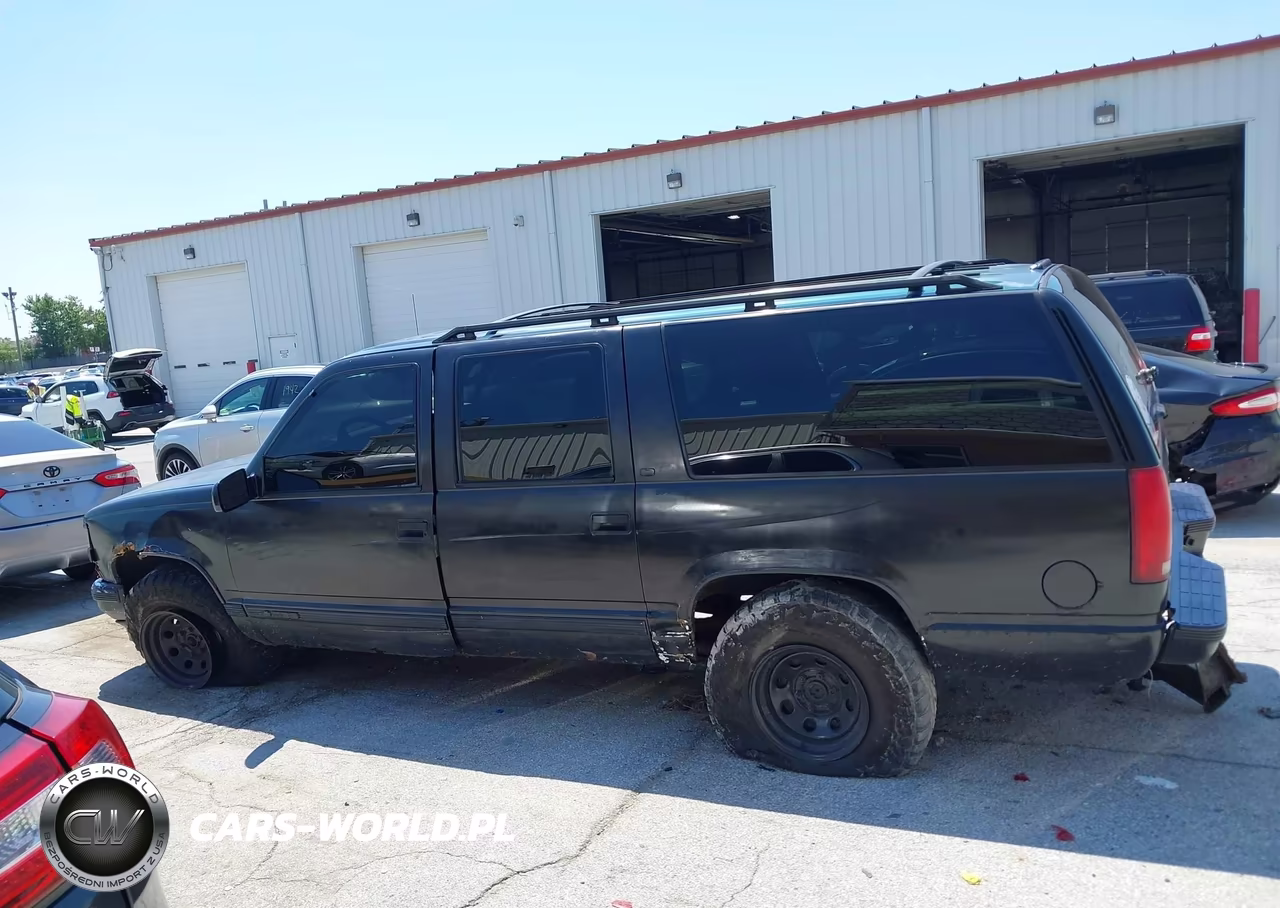 1997 Chevrolet Suburban 1500 VIN:1GNFK16R3VJ445051 - 14