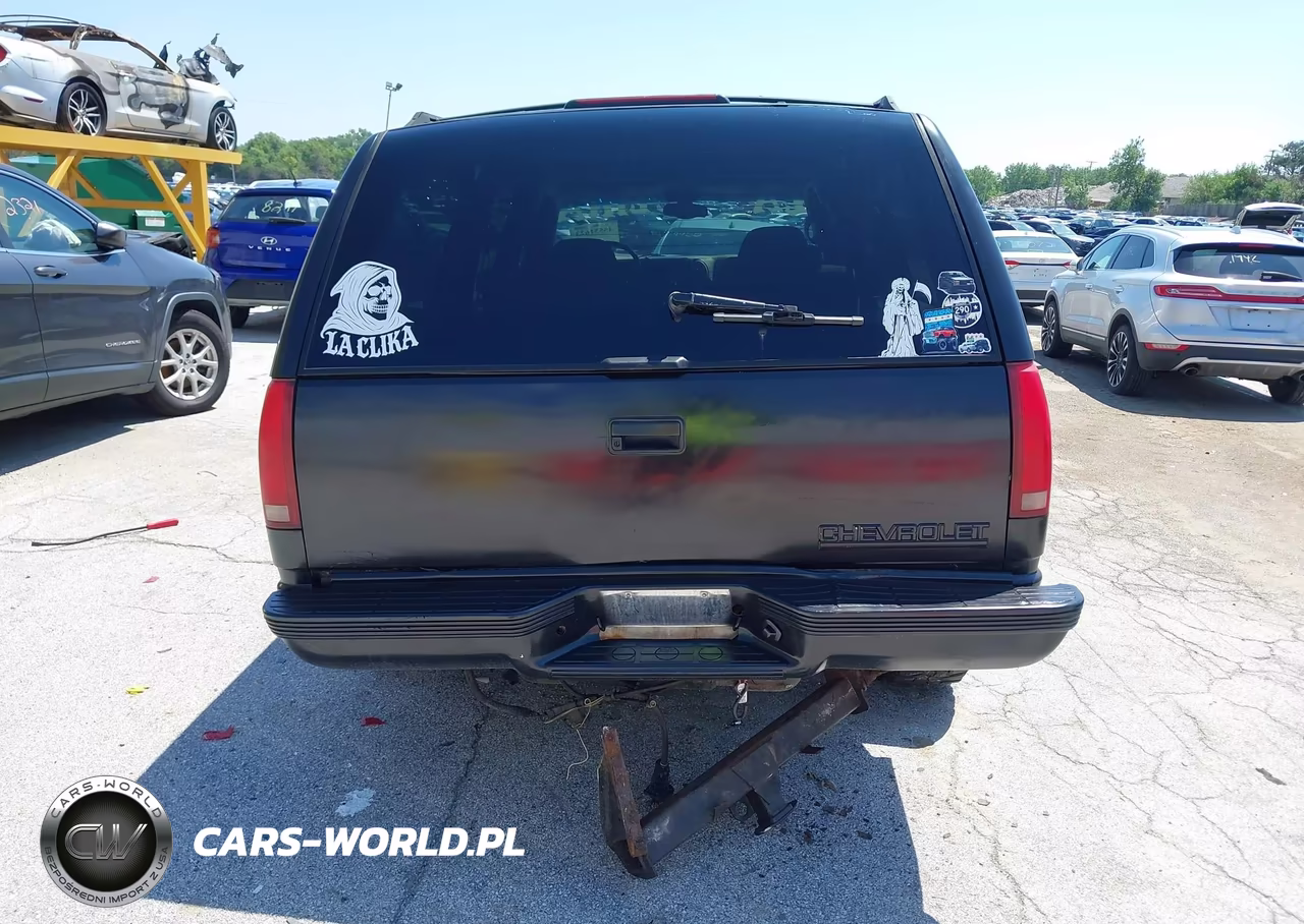 1997 Chevrolet Suburban 1500 VIN:1GNFK16R3VJ445051 - 16