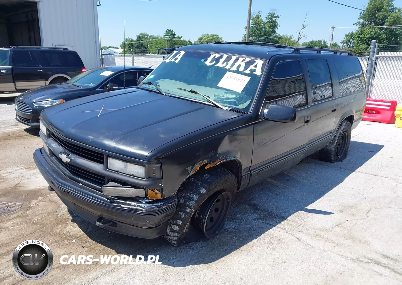 1997 Chevrolet Suburban 1500 VIN:1GNFK16R3VJ445051 - 2