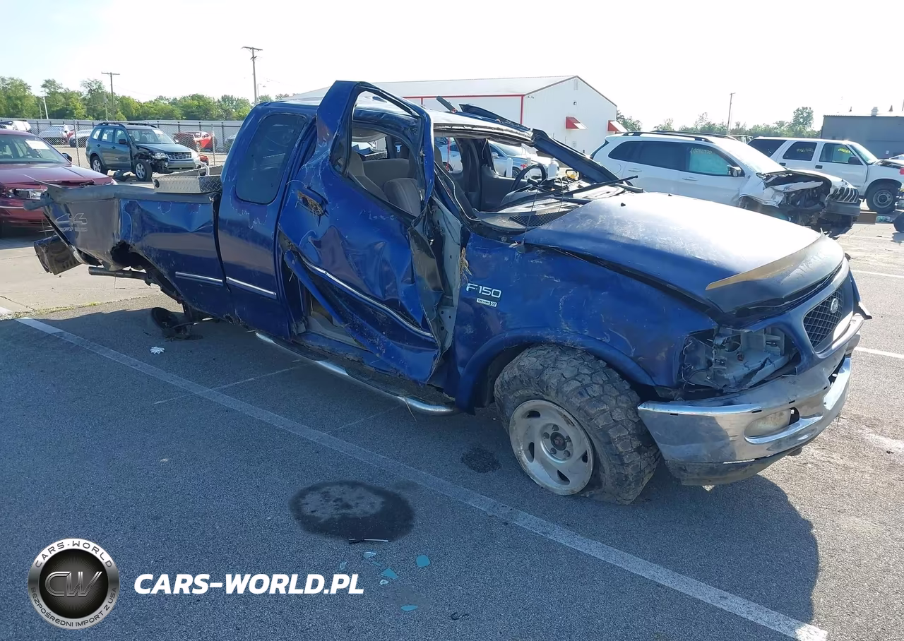 1998 Ford F-150 Lariat-Standard-Xl-Xlt